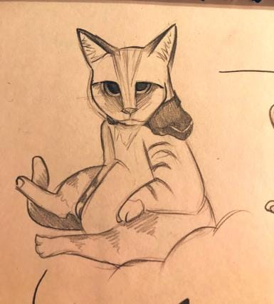 A Chonky Kitty - image 2 - student project