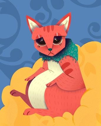 A Chonky Kitty - image 1 - student project