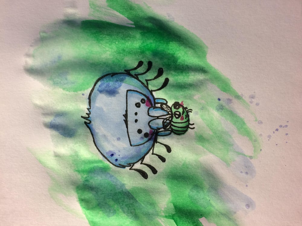 Sloth and Spider - image 2 - student project