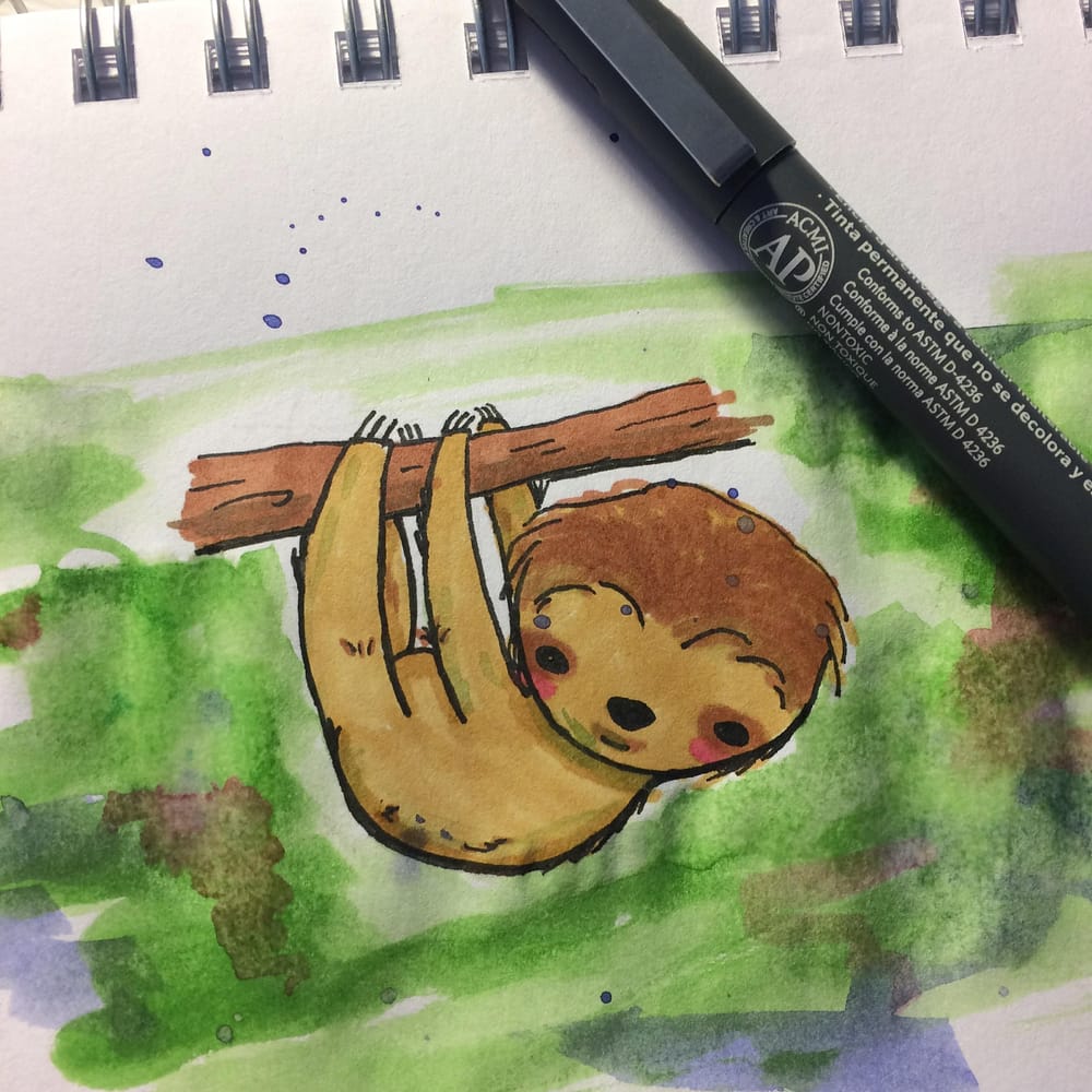 Sloth and Spider - image 1 - student project