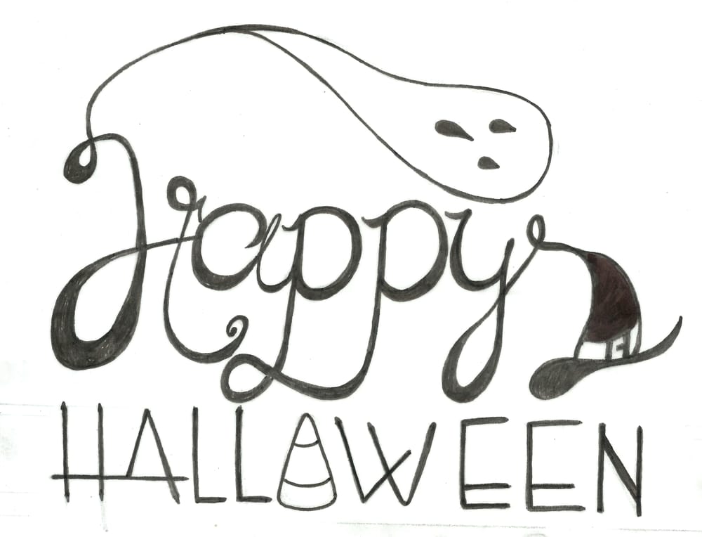 Halloween - image 1 - student project