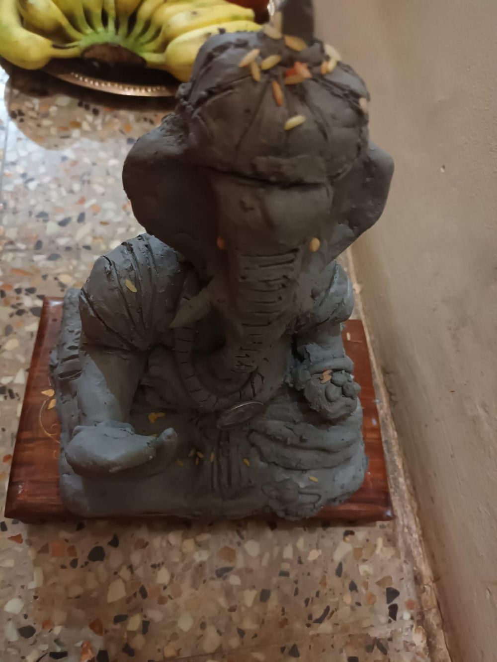 Ganpathi idol - image 1 - student project