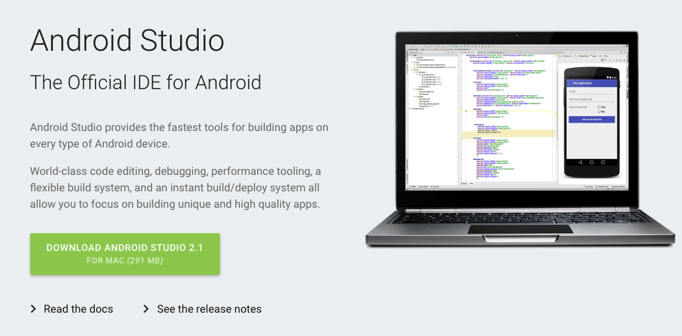 Starting My Android App | Skillshare Student Project