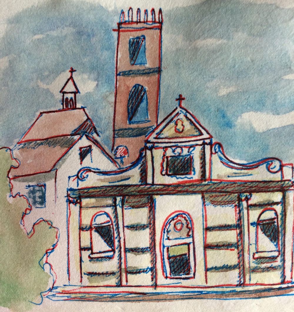 Exercises + urban sketching - image 8 - student project