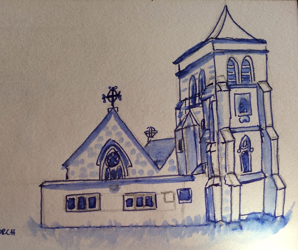 Exercises + urban sketching - image 5 - student project