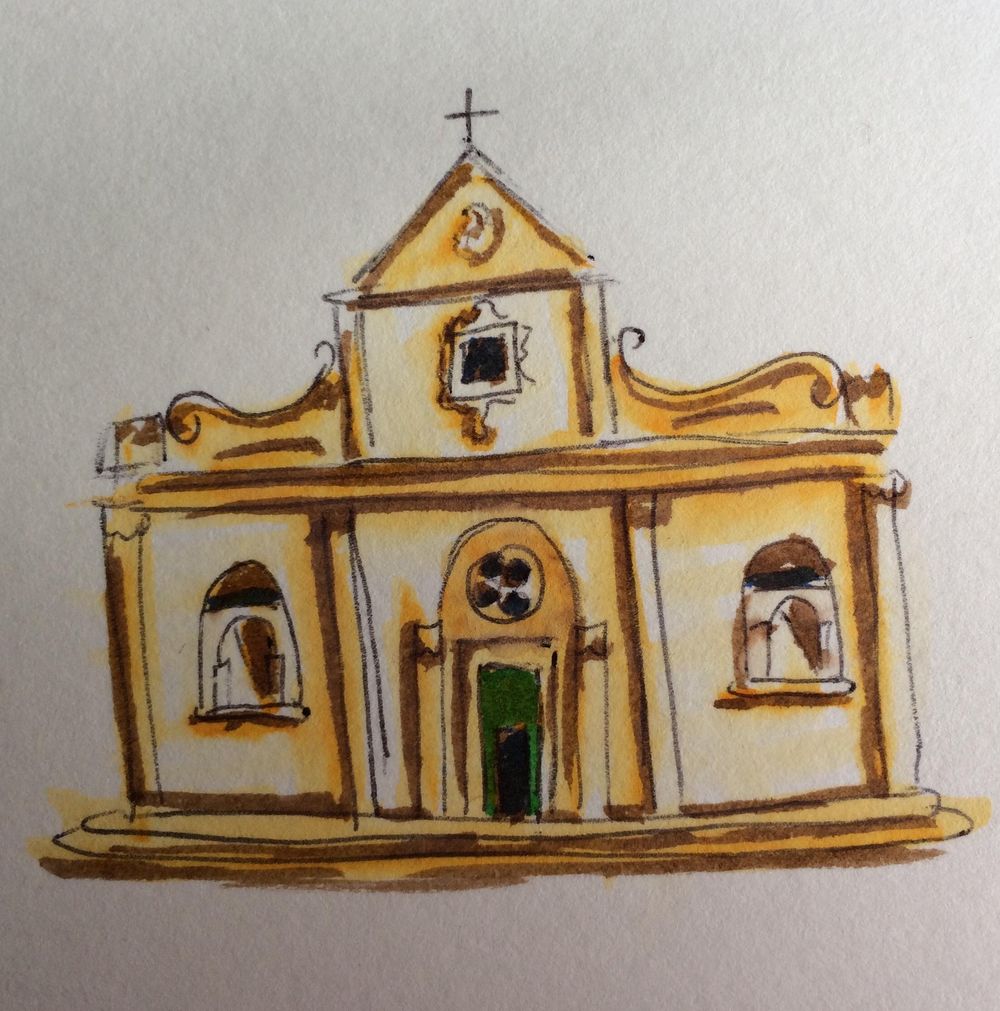 Exercises + urban sketching - image 9 - student project