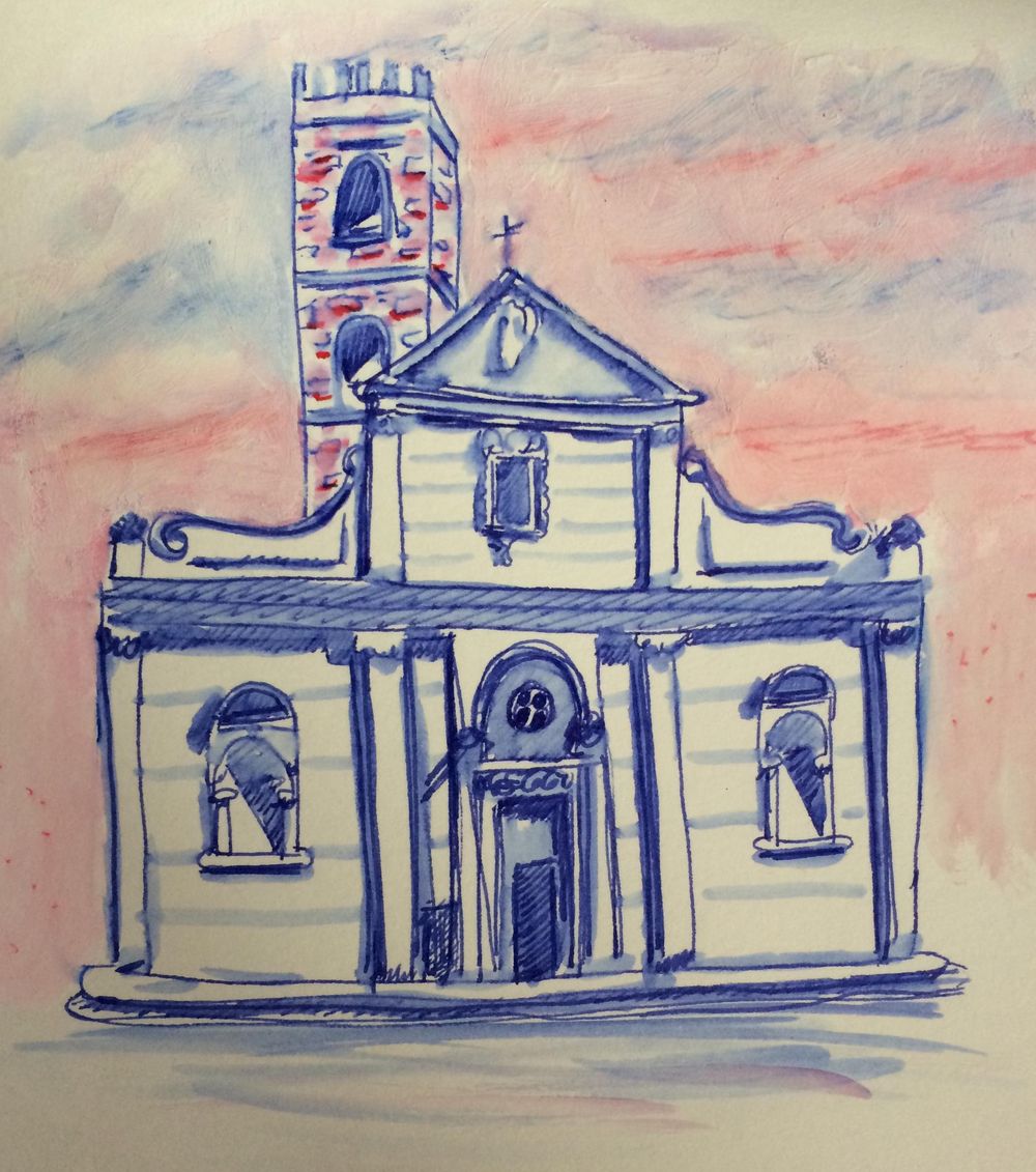 Exercises + urban sketching - image 7 - student project