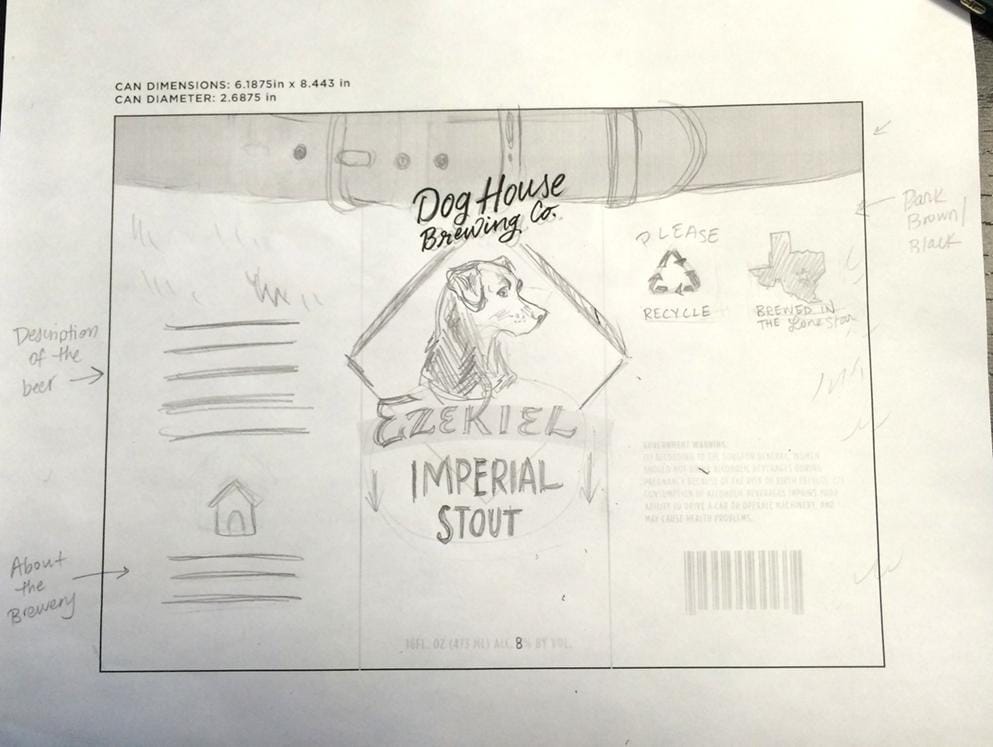 Doghouse Brewing Co.  - image 10 - student project