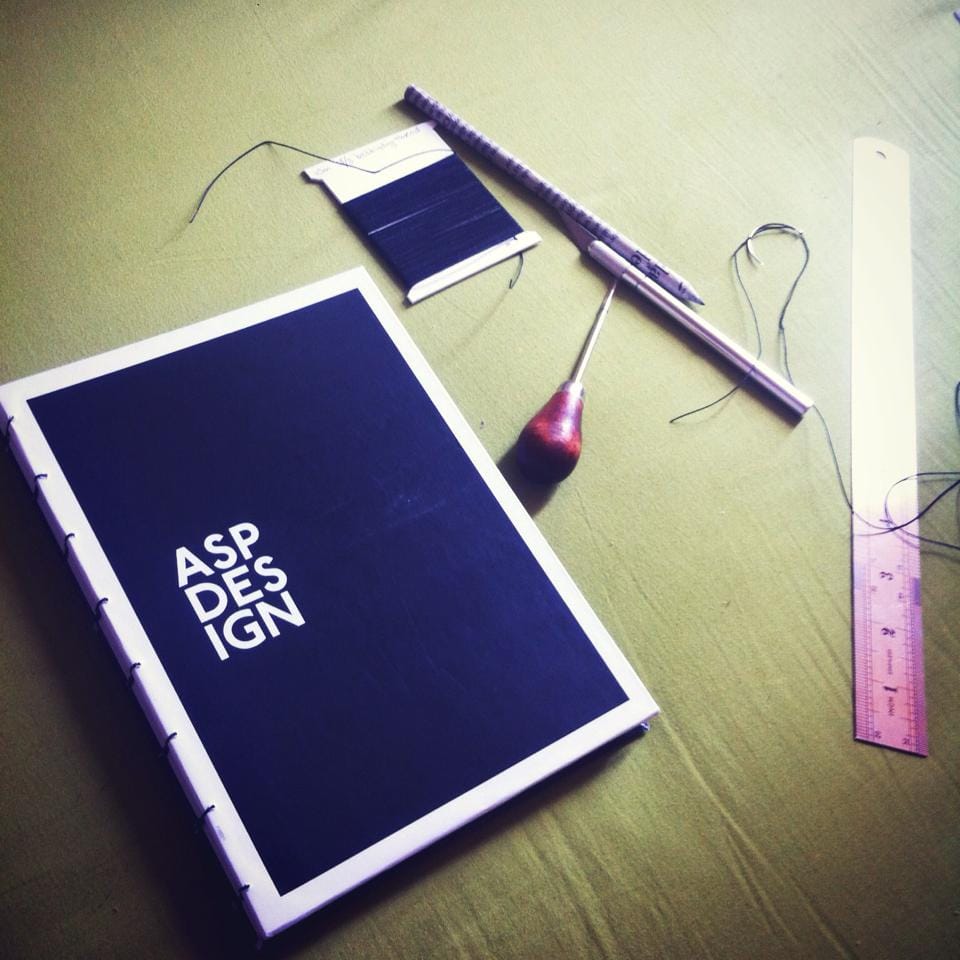 Coptic Stitch Book for Work - image 1 - student project