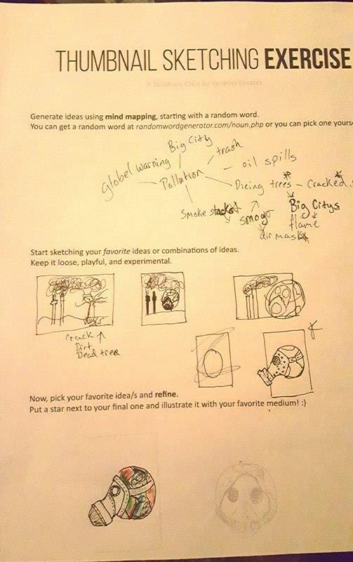 Pollution - image 1 - student project