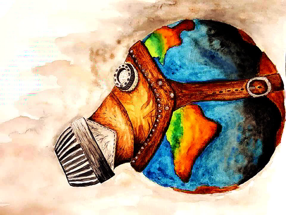 Pollution - image 2 - student project