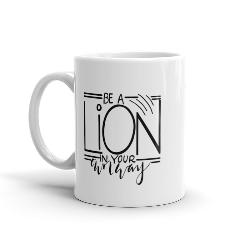 Be a Lion! (In Your Own Way) - image 4 - student project