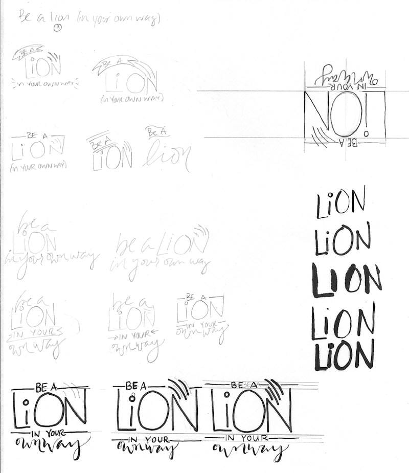 Be a Lion! (In Your Own Way) - image 2 - student project