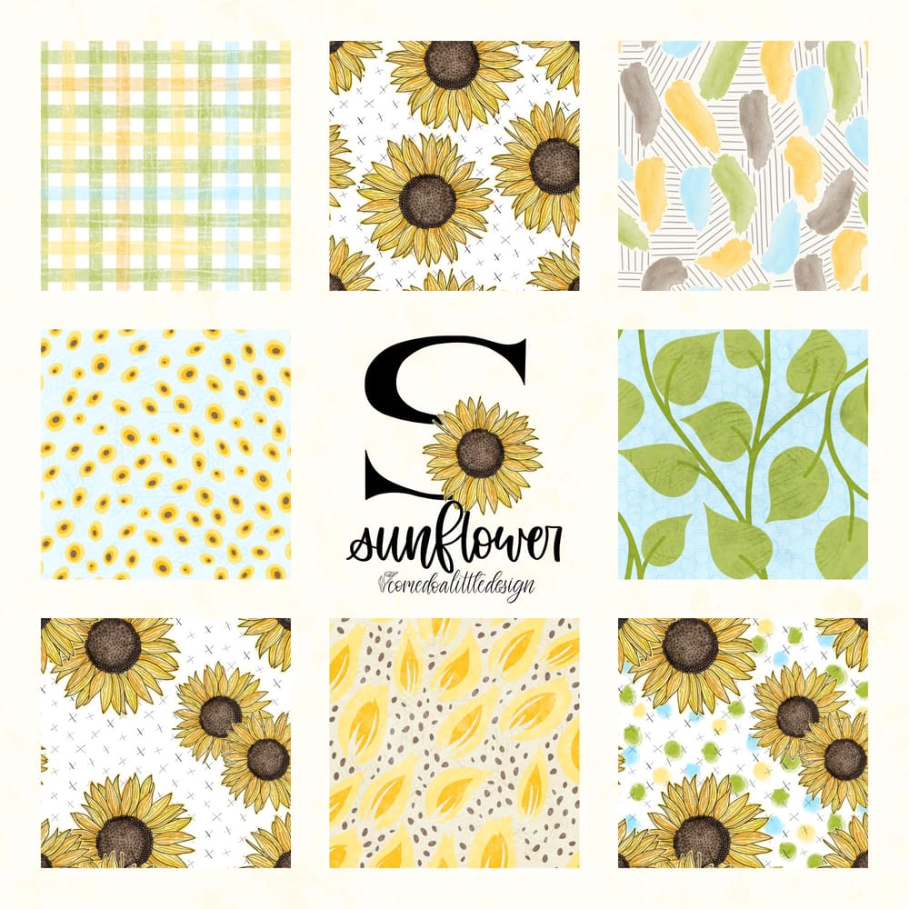 Sunflower Mini Collection - image 2 - student project
