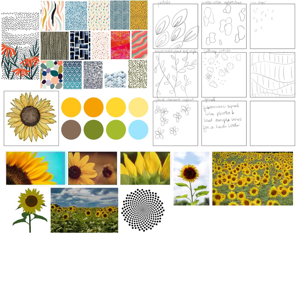 Sunflower Mini Collection - image 1 - student project