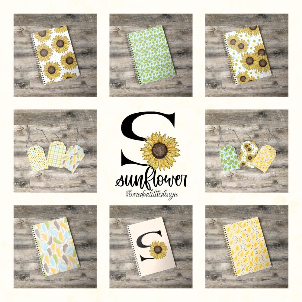 Sunflower Mini Collection - image 3 - student project