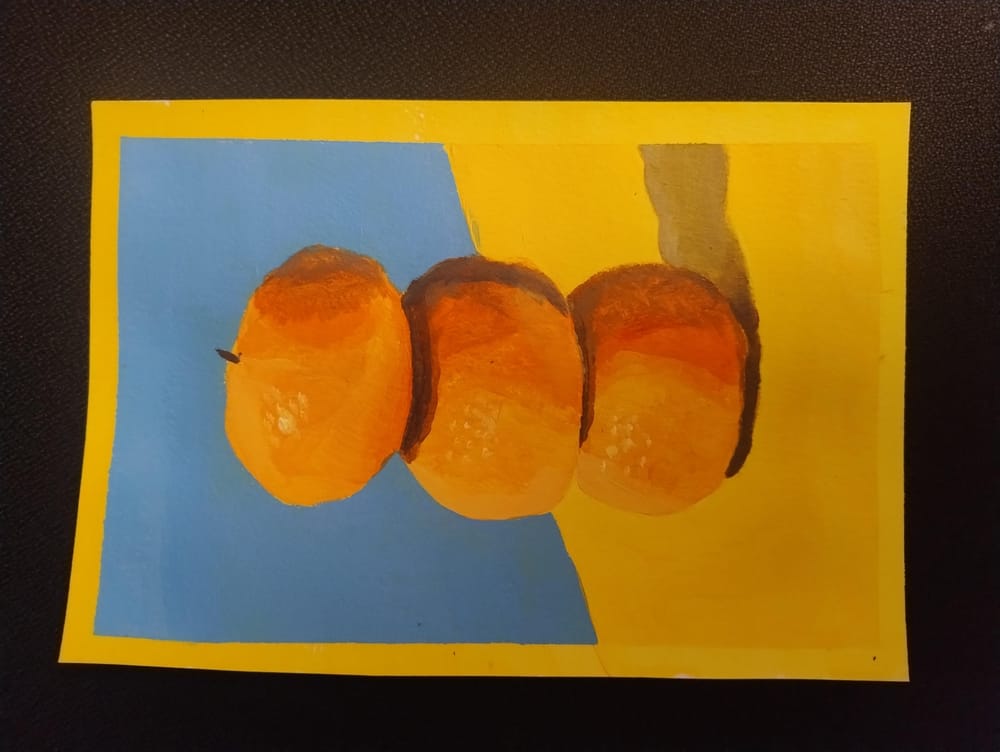 Moody / Happy Orange - image 1 - student project
