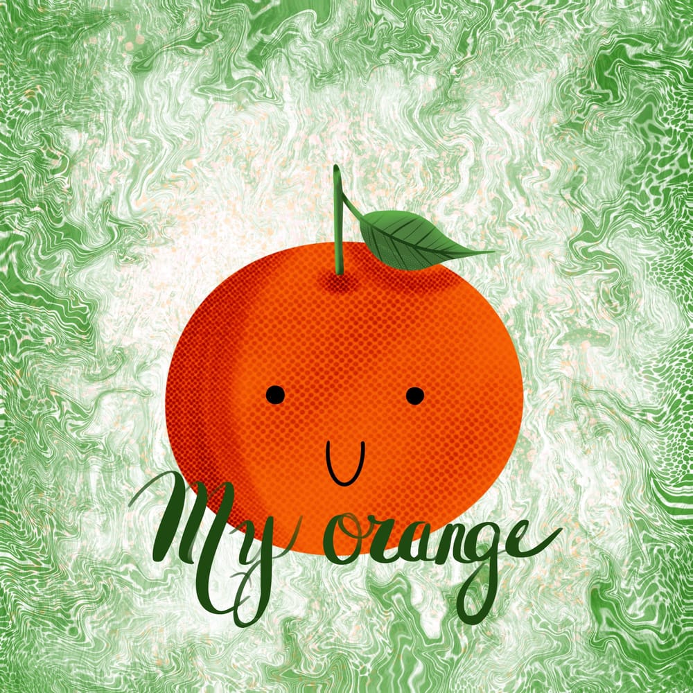 Monthly drawing challenge Skillshare Student Project