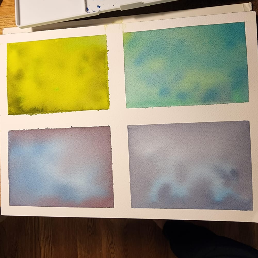 Moody washes - image 2 - student project