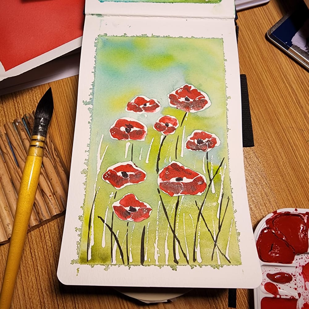 Moody washes - image 3 - student project