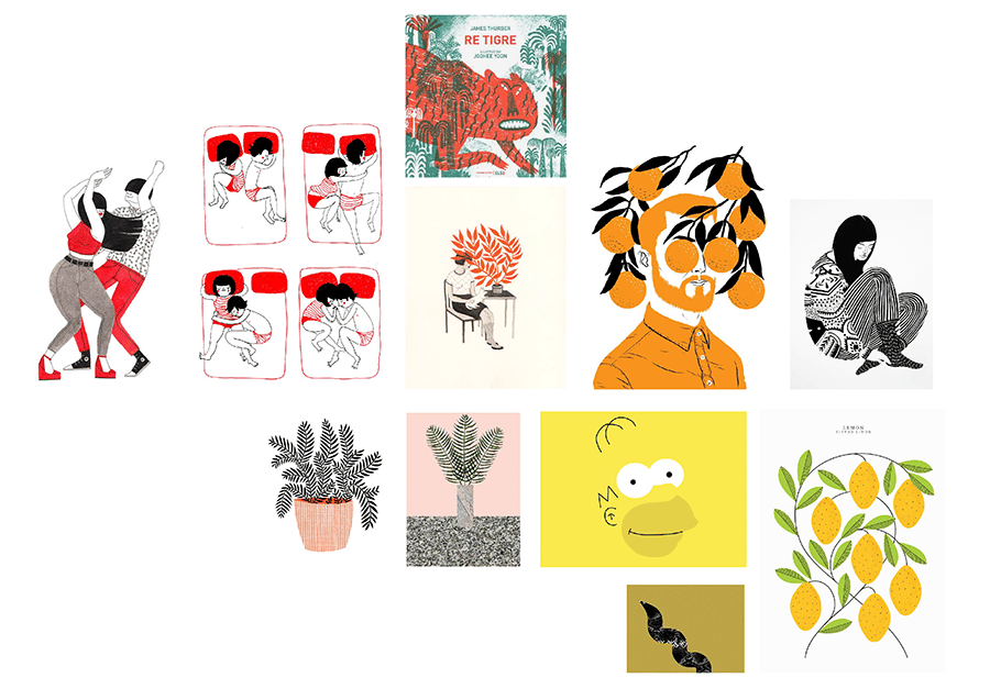 Graphic Conservatory  - image 2 - student project