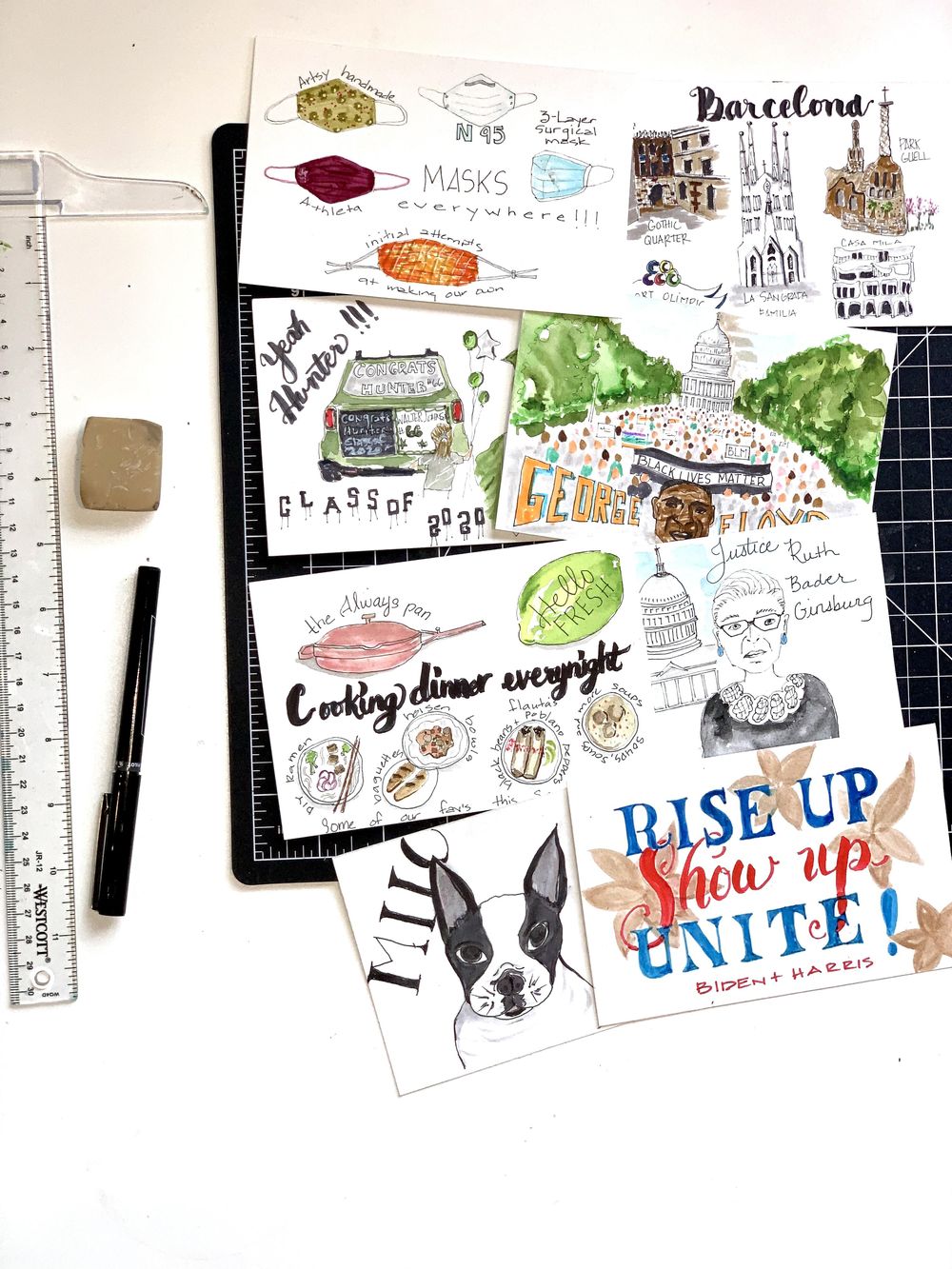 Time Capsule 2020 - image 1 - student project