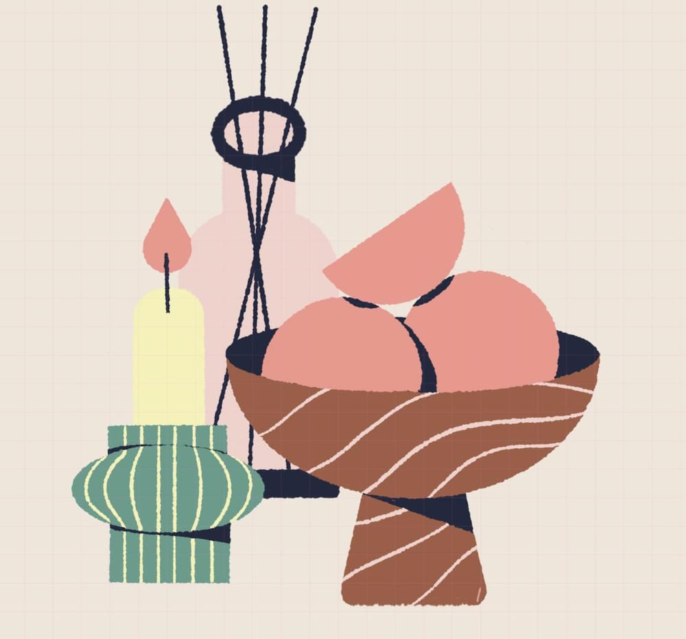 Still Life Illustration - image 2 - student project