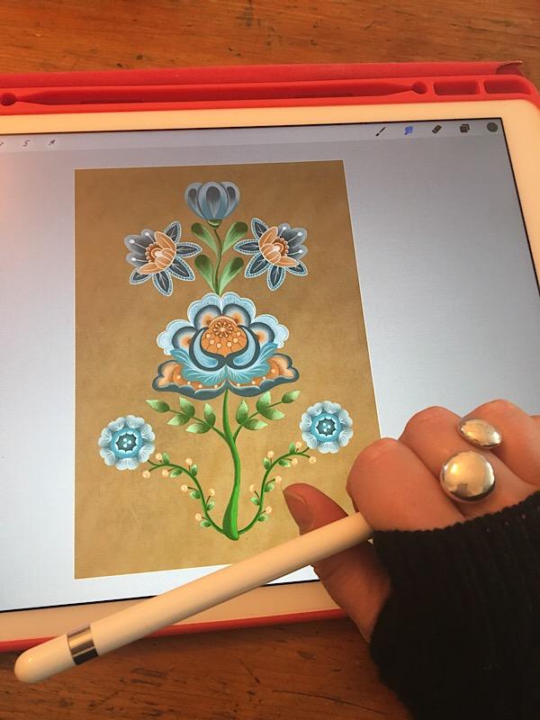 Folk Art - image 1 - student project