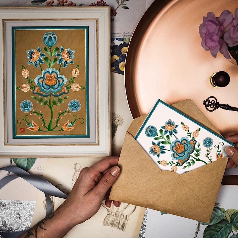 Folk Art - image 2 - student project