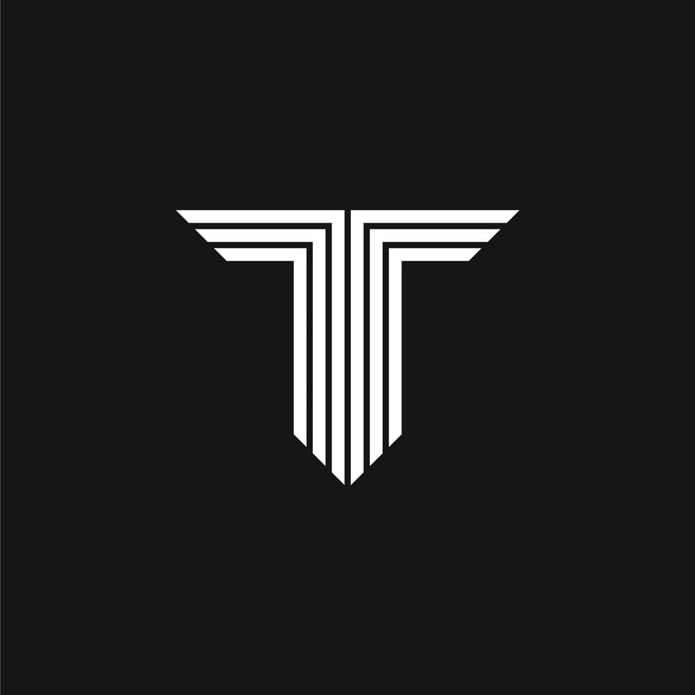 Personal logo letter "T" - image 1 - student project
