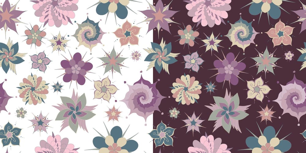 Abstract Flowers 2 - image 2 - student project