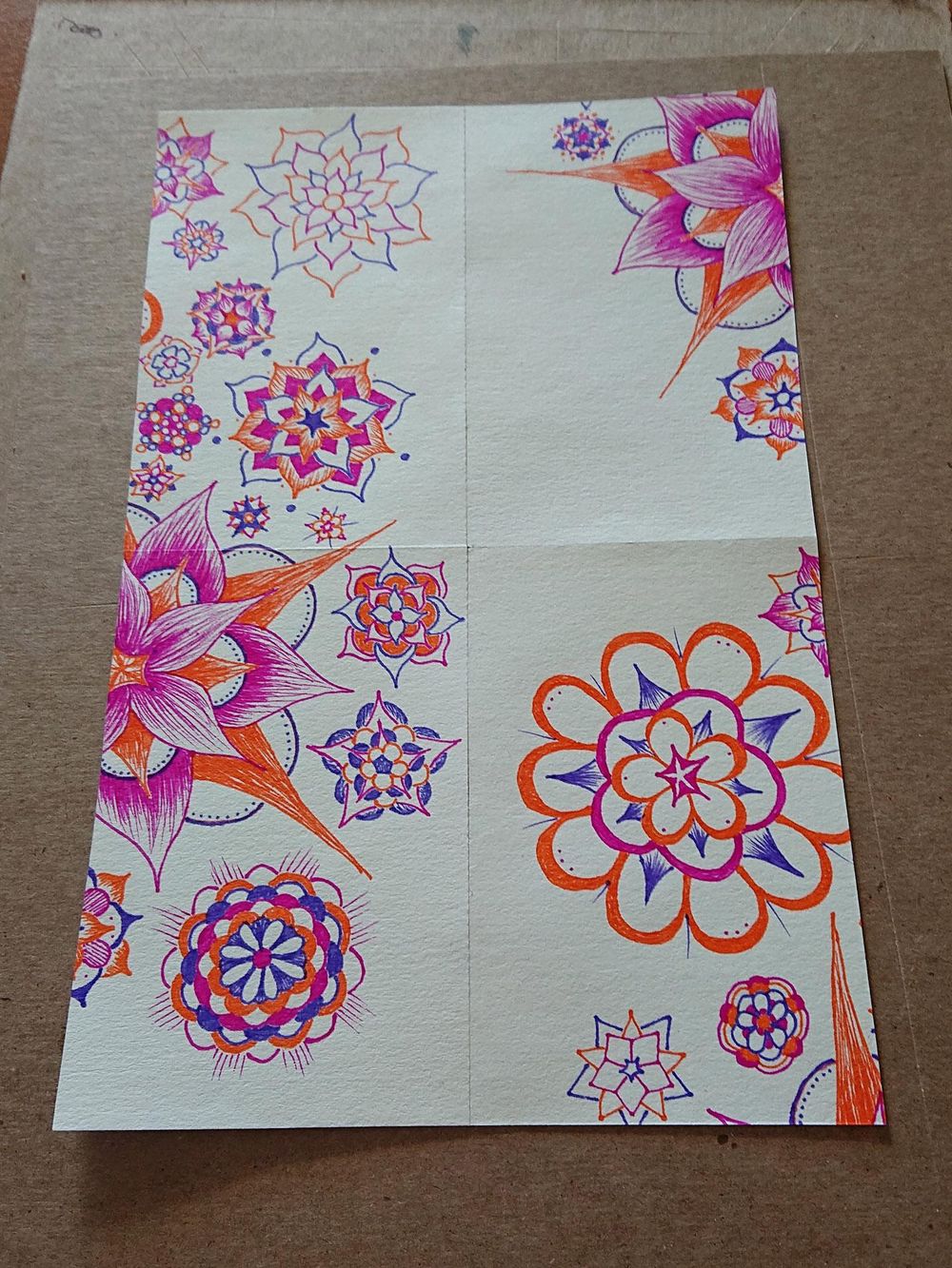 Abstract Flower Wallpaper - image 3 - student project