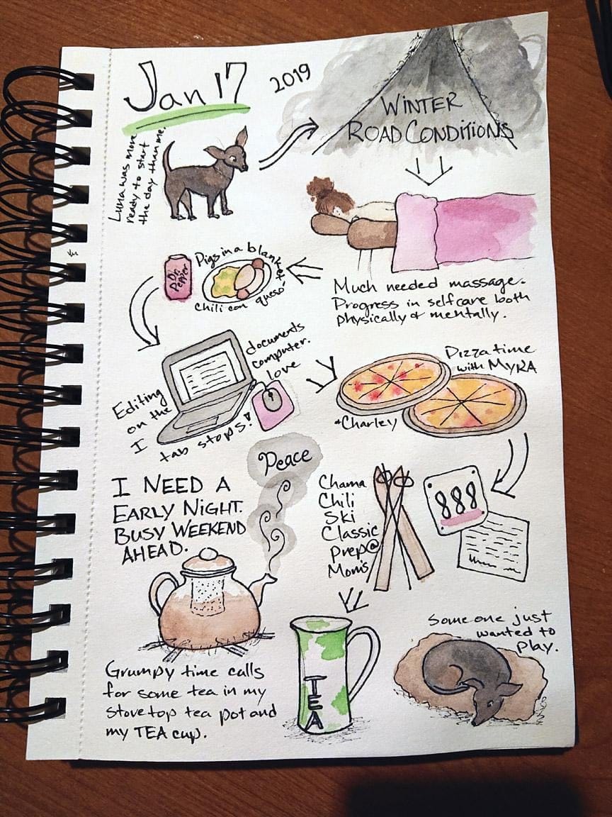 Road Map Journal - image 2 - student project