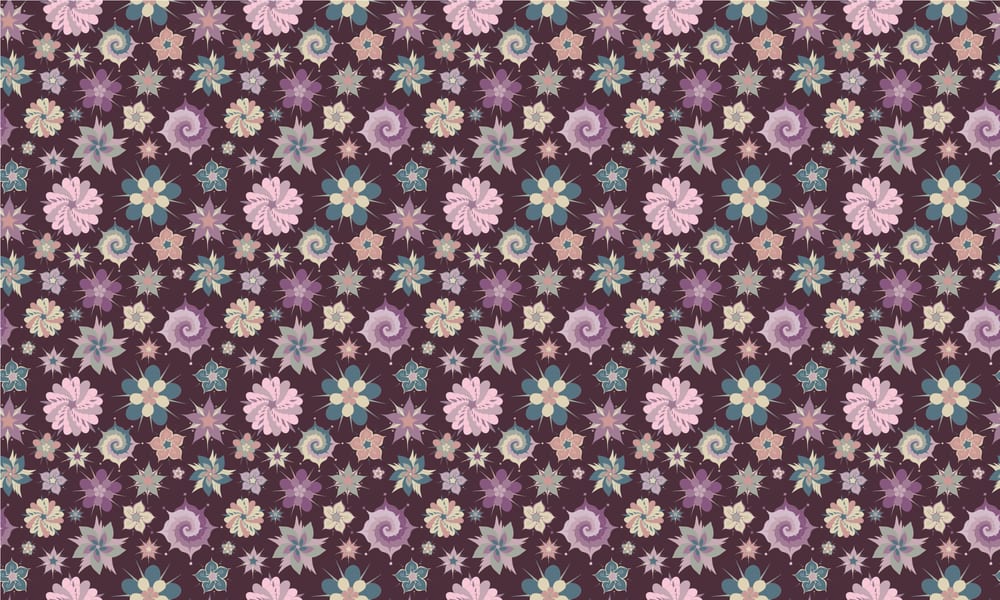 Abstract Flowers 2 - image 4 - student project