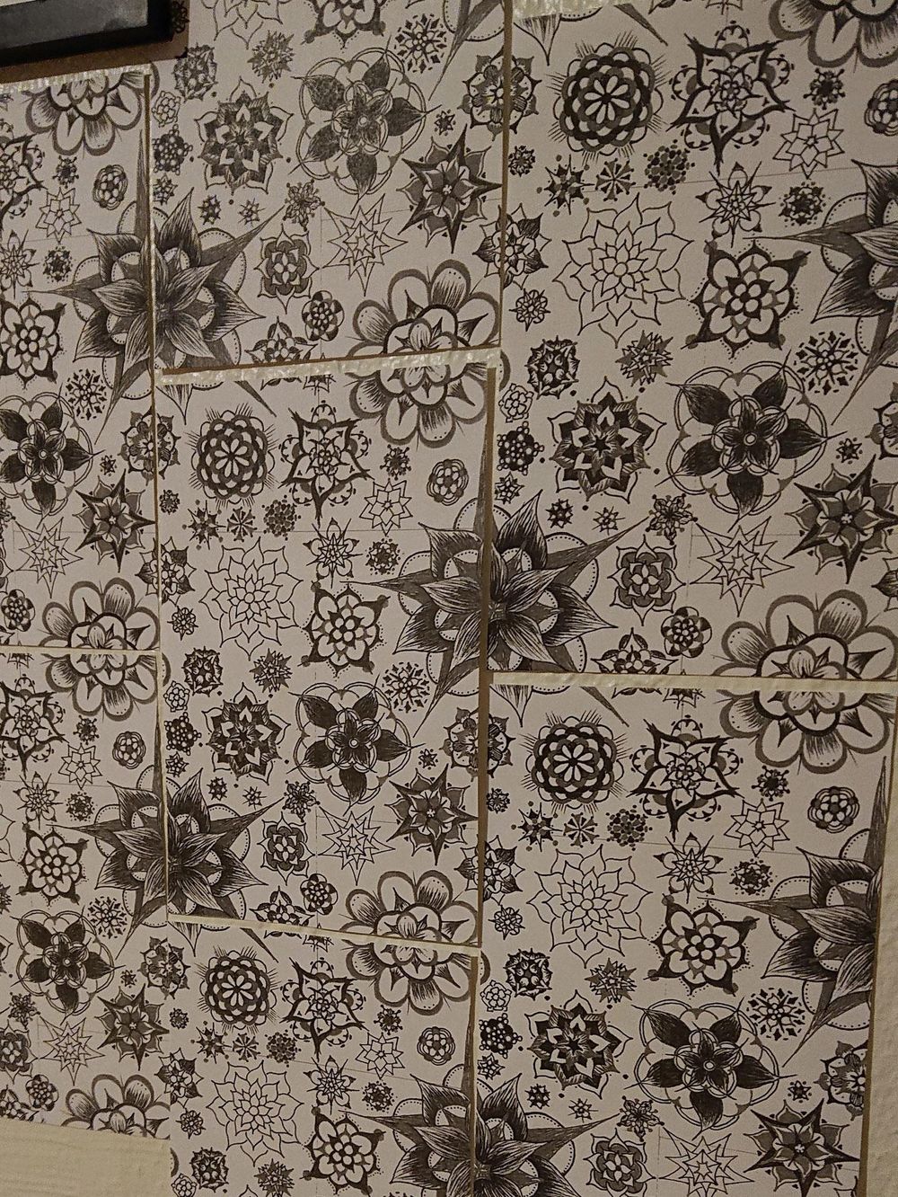 Abstract Flower Wallpaper - image 6 - student project