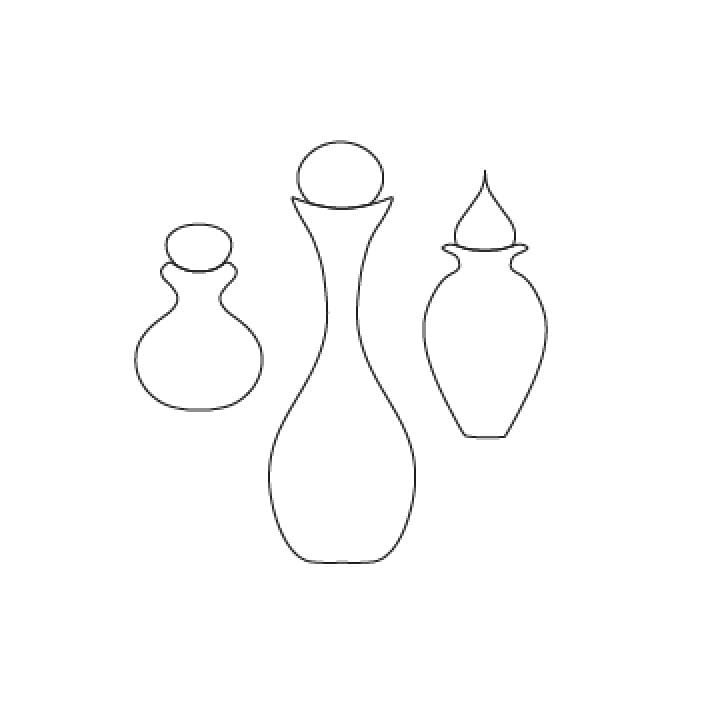 Little Potion Bottles - image 3 - student project