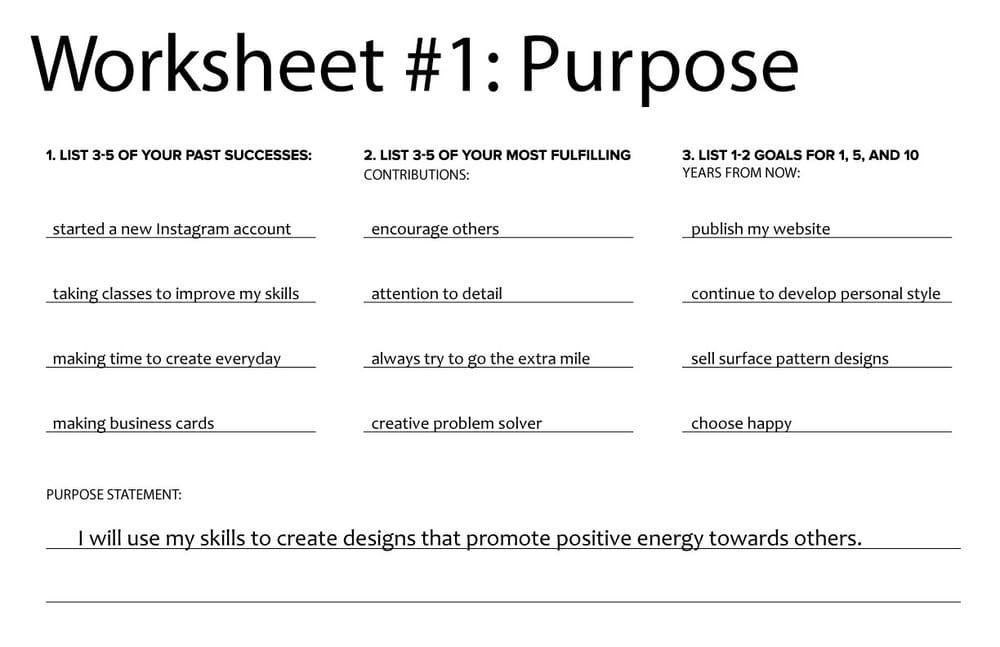 Finding My Purpose - image 1 - student project