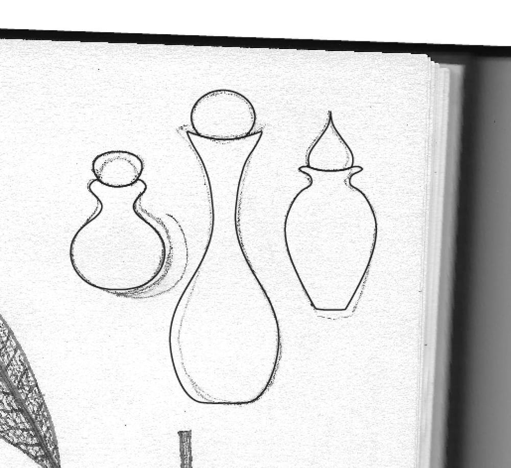 Little Potion Bottles - image 2 - student project