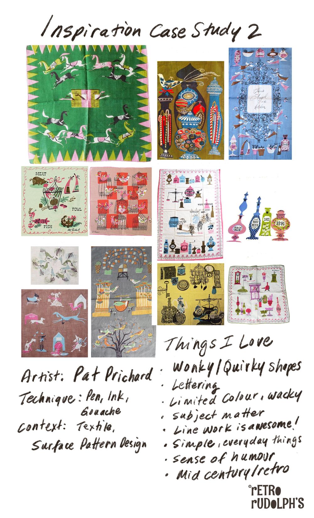 The Style Class - inspiration, inventory and my chosen theme - image 2 - student project