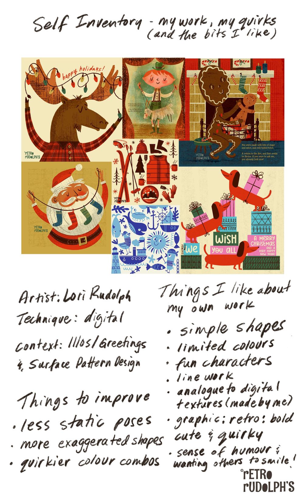 The Style Class - inspiration, inventory and my chosen theme - image 3 - student project