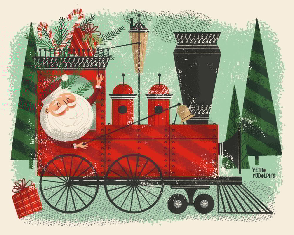 The Santa Train - image 1 - student project