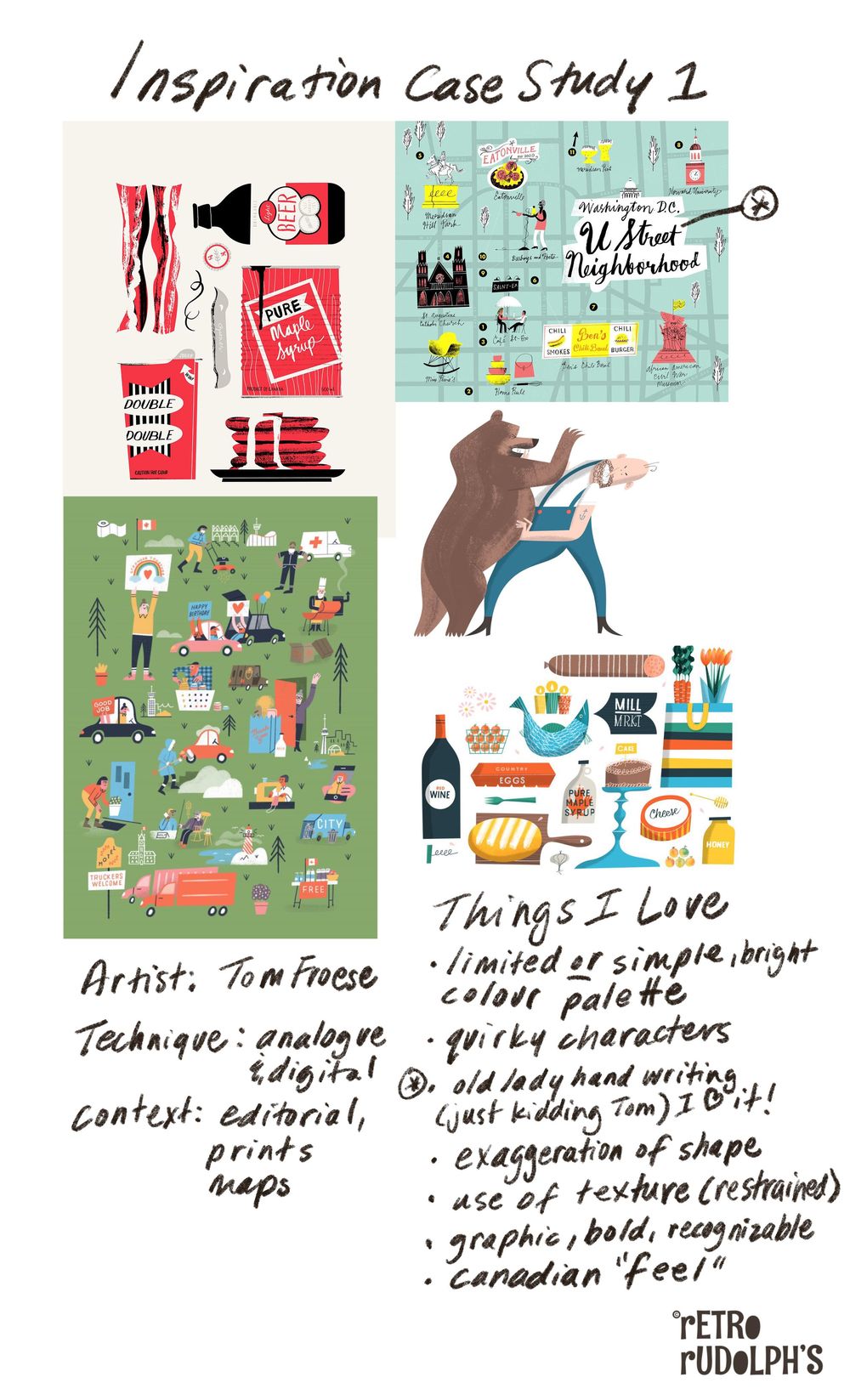 The Style Class - inspiration, inventory and my chosen theme - image 1 - student project