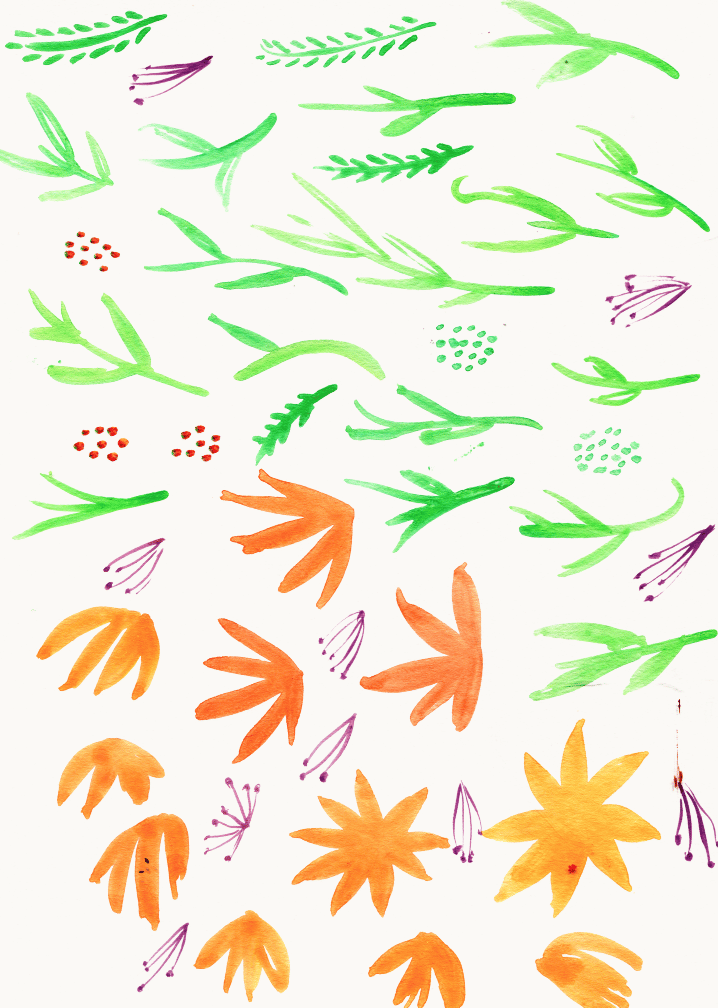 Organic Florals - image 1 - student project