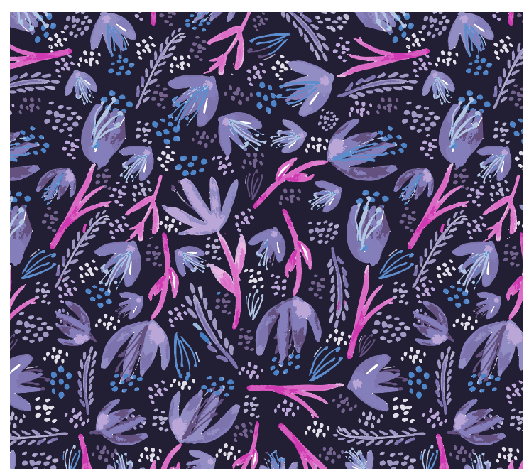 Organic Florals - image 5 - student project