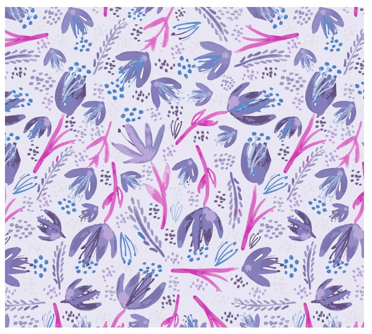Organic Florals - image 4 - student project
