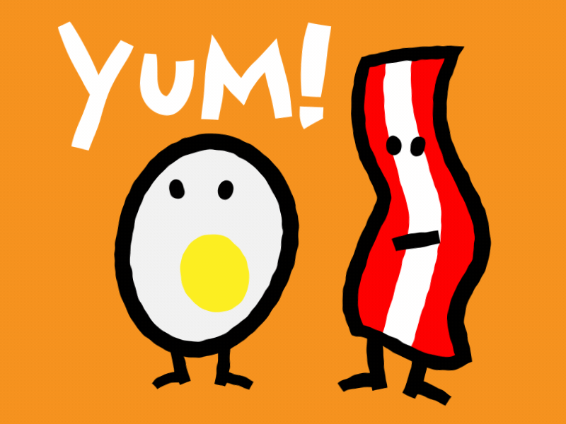 Egg & Bacon Skillshare Student Project