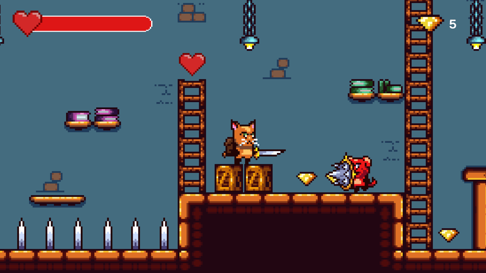 Cat Adventure - image 1 - student project