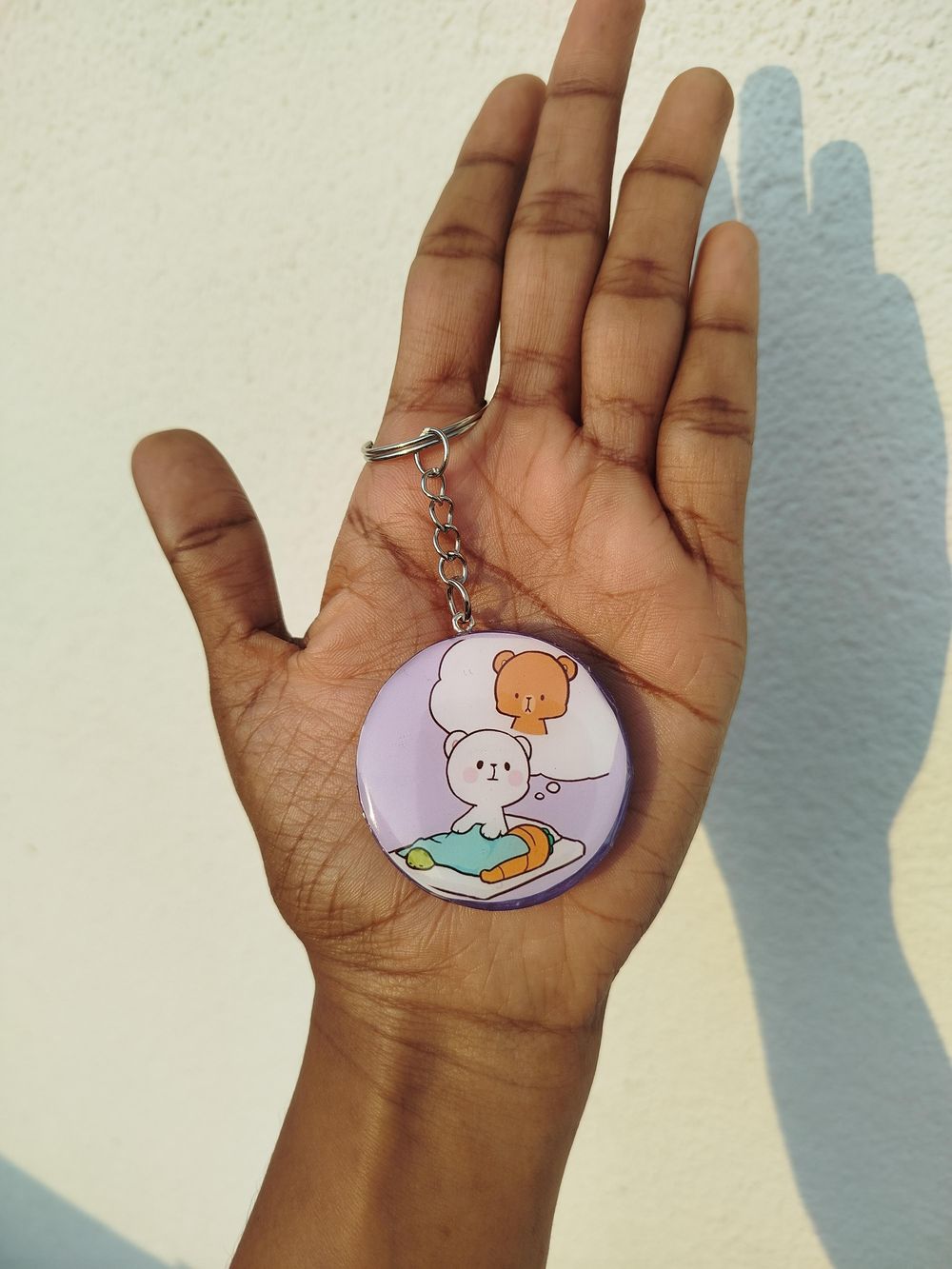 Epoxy resin Key chain - image 1 - student project
