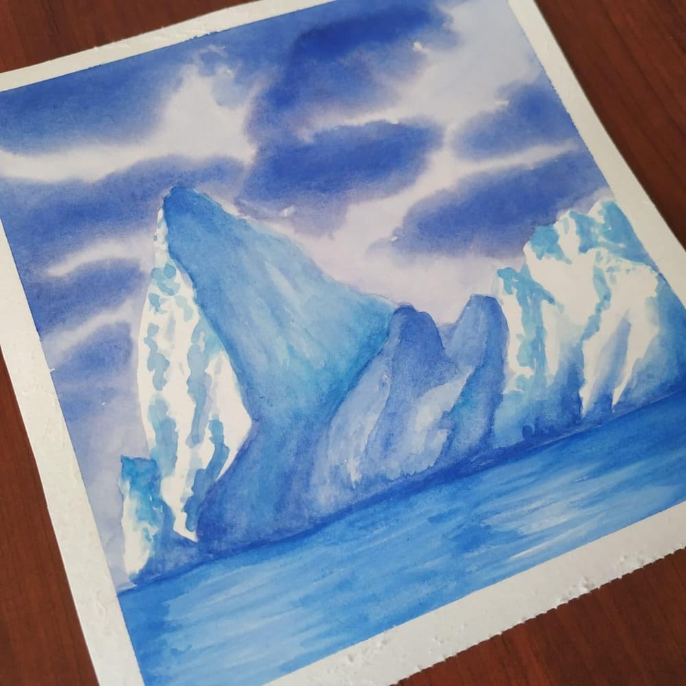Iceberg - image 2 - student project