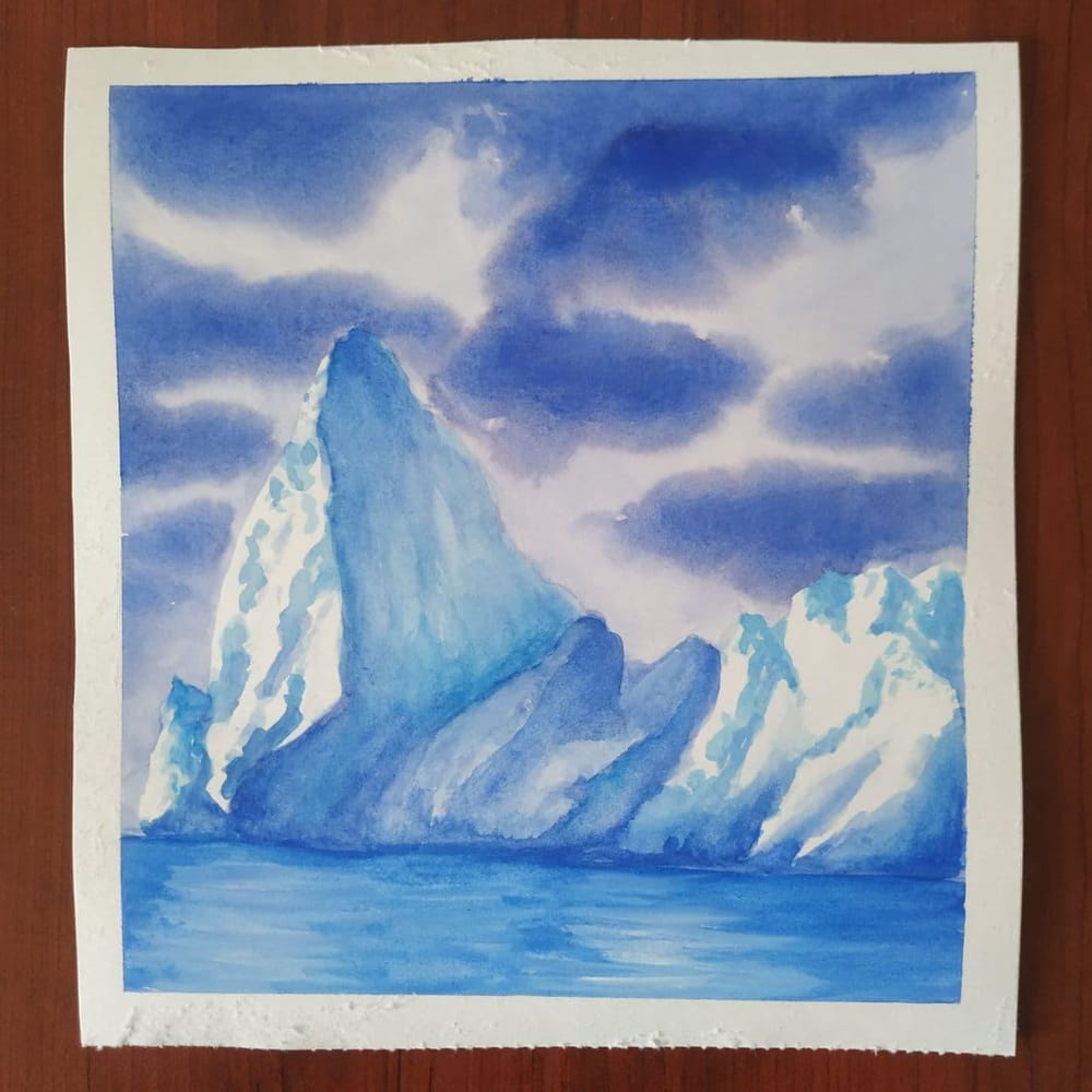 Iceberg - image 1 - student project